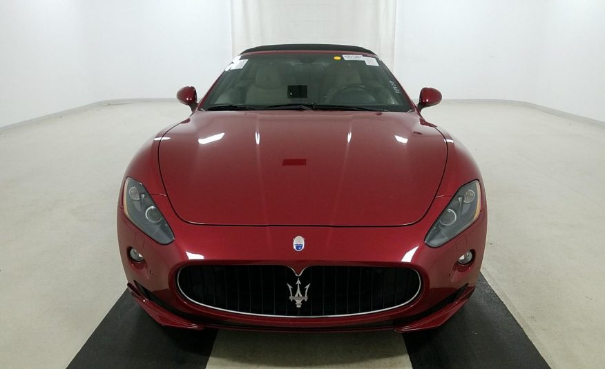 2012 Maserati GRANTURISMO SPORT