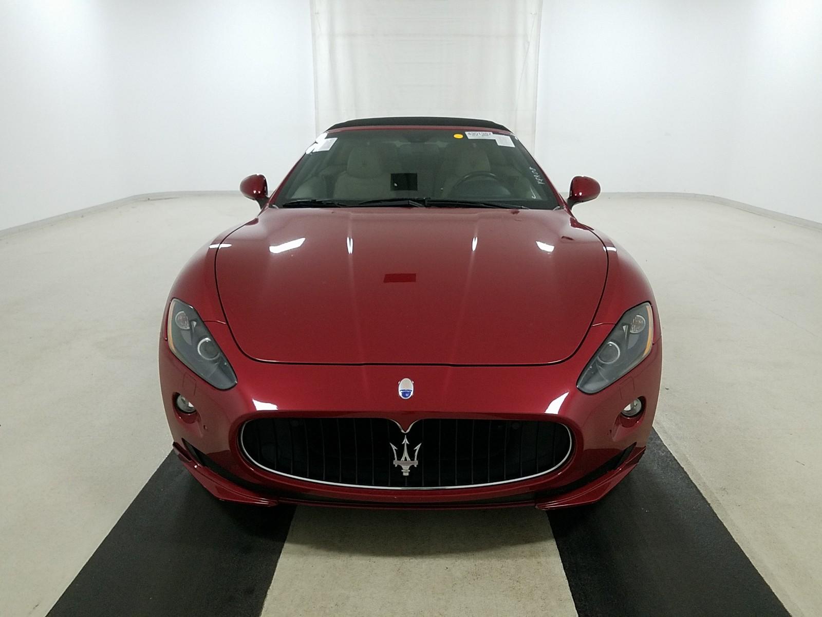 2012 Maserati GRANTURISMO SPORT