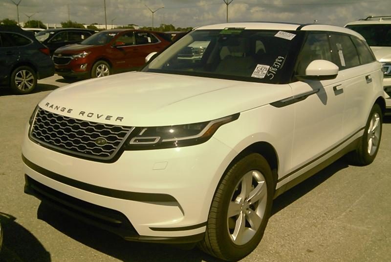 2018 Land Rover RANG R VELAR V6 S