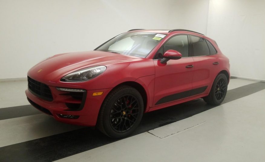 2018 Porsche MACAN V6 GTS