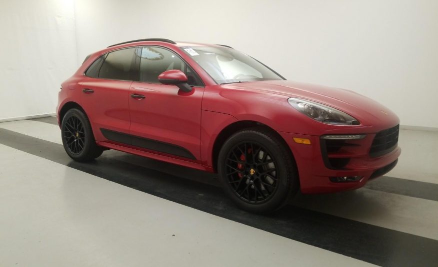 2018 Porsche MACAN V6 GTS