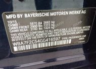 2016 BMW 750I XDRIVE 750I XDRIV