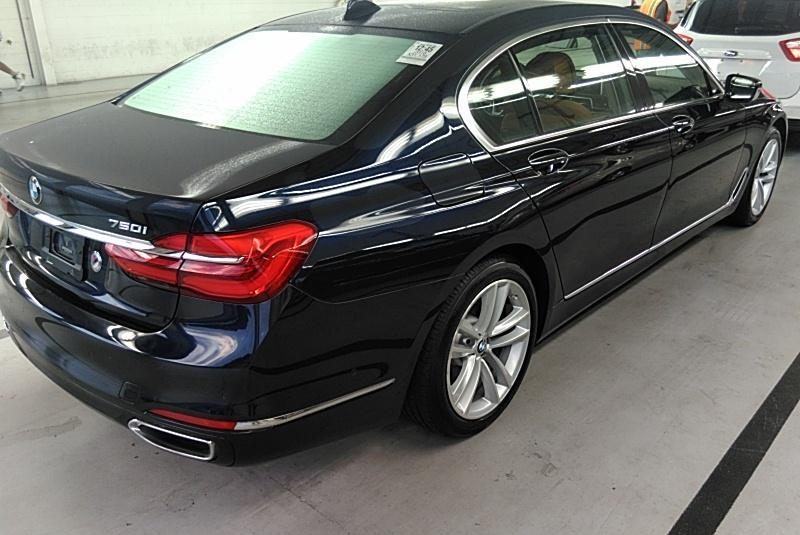 2016 BMW 750I XDRIVE 750I XDRIV