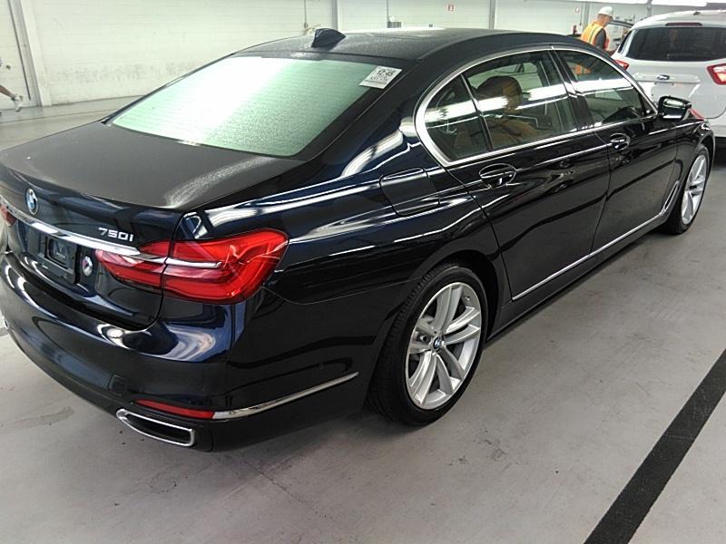 2016 BMW 750I XDRIVE 750I XDRIV