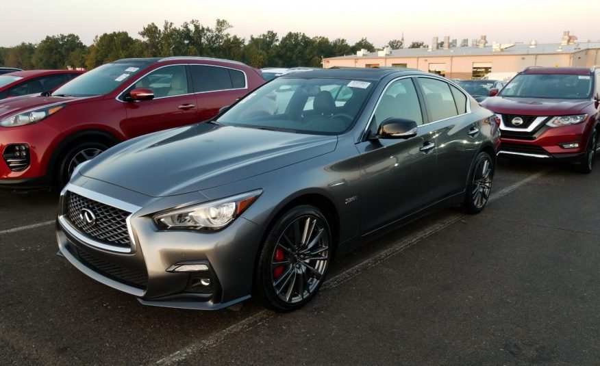 2019 Infiniti Q50 AWD V6 RED SPORT