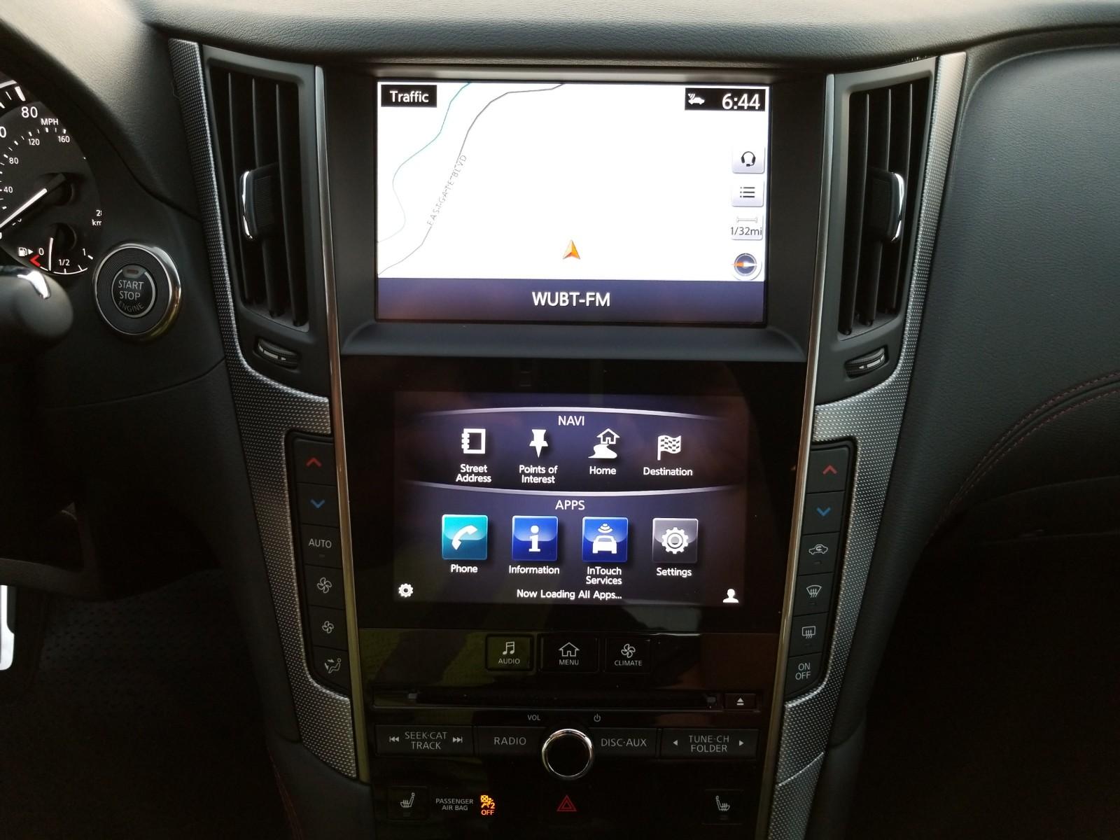 2019 Infiniti Q50 AWD V6 RED SPORT