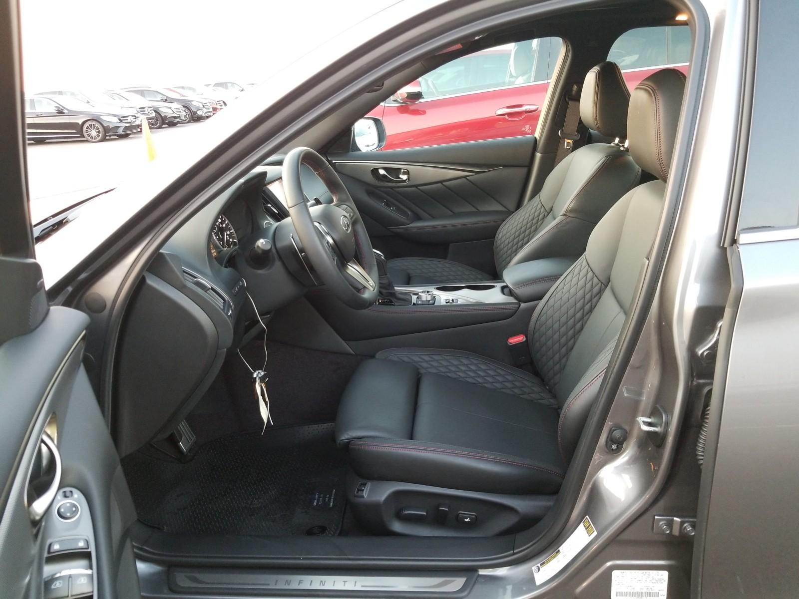 2019 Infiniti Q50 AWD V6 RED SPORT