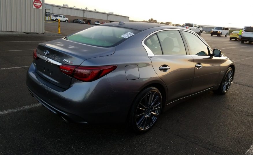 2019 Infiniti Q50 AWD V6 RED SPORT