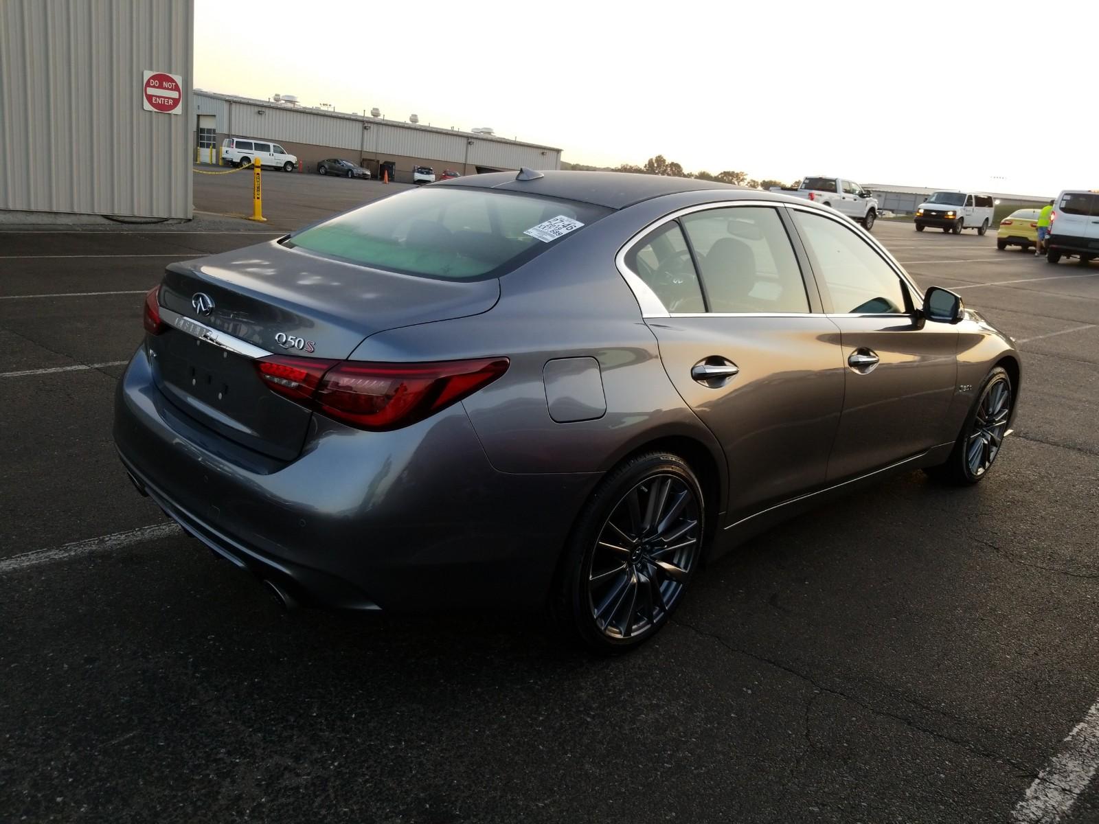 2019 Infiniti Q50 AWD V6 RED SPORT