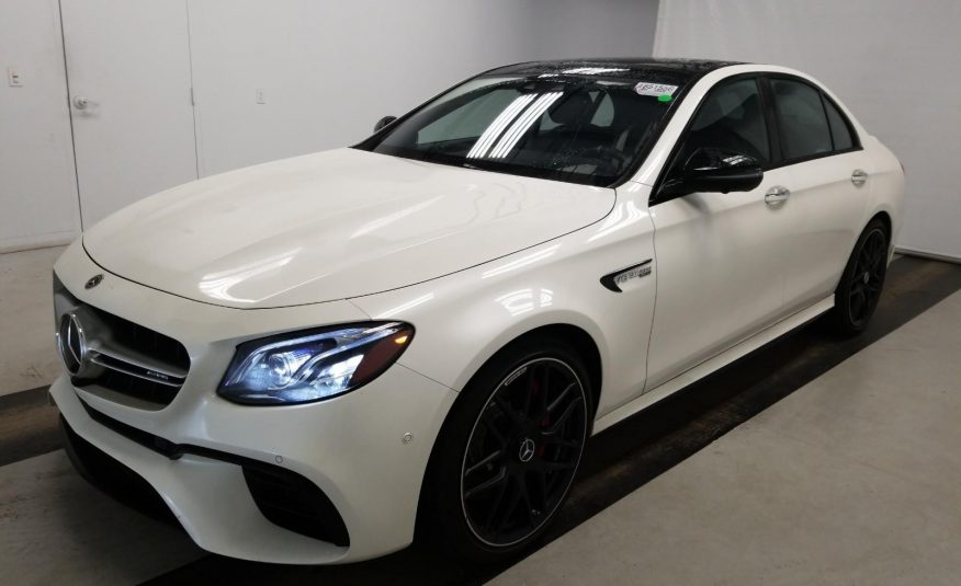 2018 Mercedes-Benz E63W4S AMG AMG E 63 S