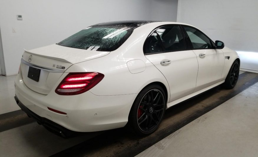 2018 Mercedes-Benz E63W4S AMG AMG E 63 S