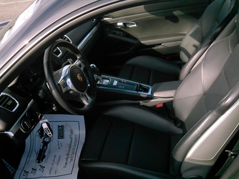 2015 Porsche CAYMAN