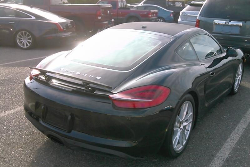 2015 Porsche CAYMAN