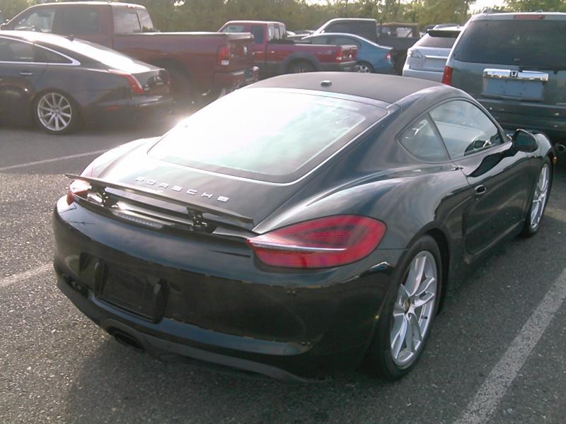 2015 Porsche CAYMAN