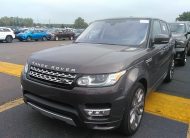 2017 Land Rover RANGE R SPT V8 AUTOBIOGRA