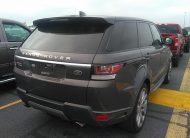 2017 Land Rover RANGE R SPT V8 AUTOBIOGRA