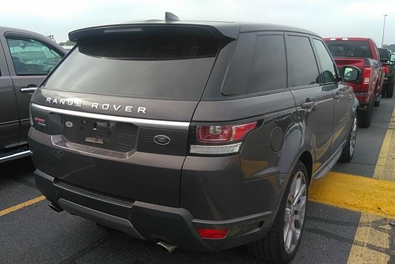 2017 Land Rover RANGE R SPT V8 AUTOBIOGRA