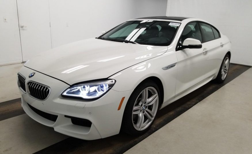 2016 BMW 640I 640I MSPT