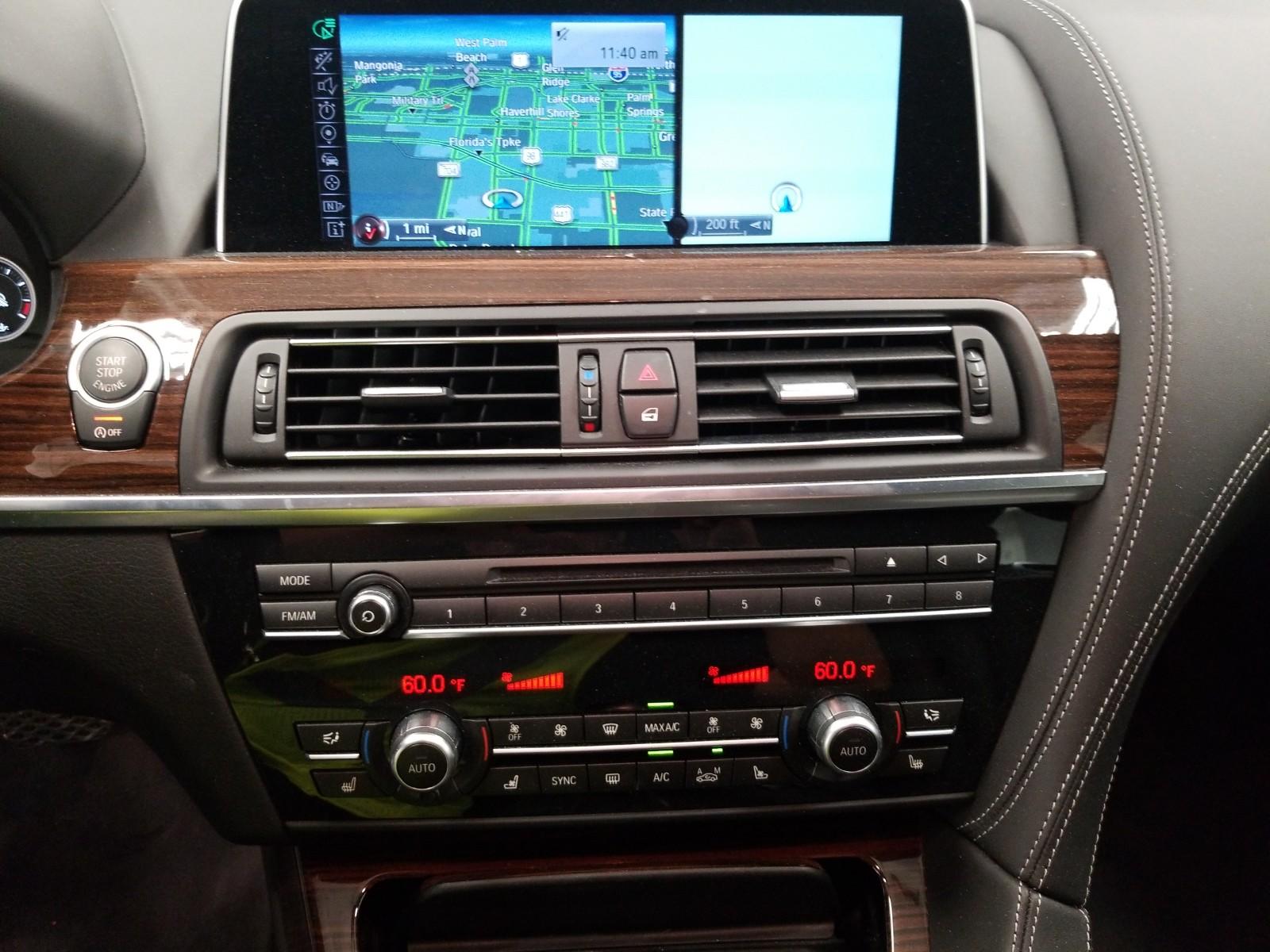 2016 BMW 640I 640I MSPT