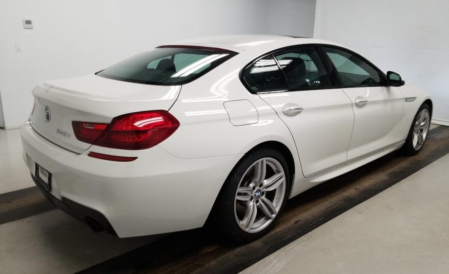 2016 BMW 640I 640I MSPT