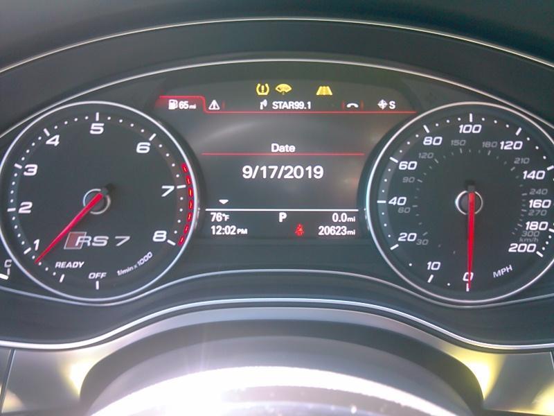 2017 Audi RS 7 PRESTIGE