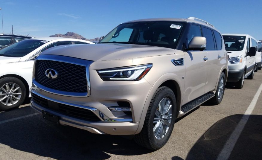 2019 Infiniti QX80 AWD LUXE