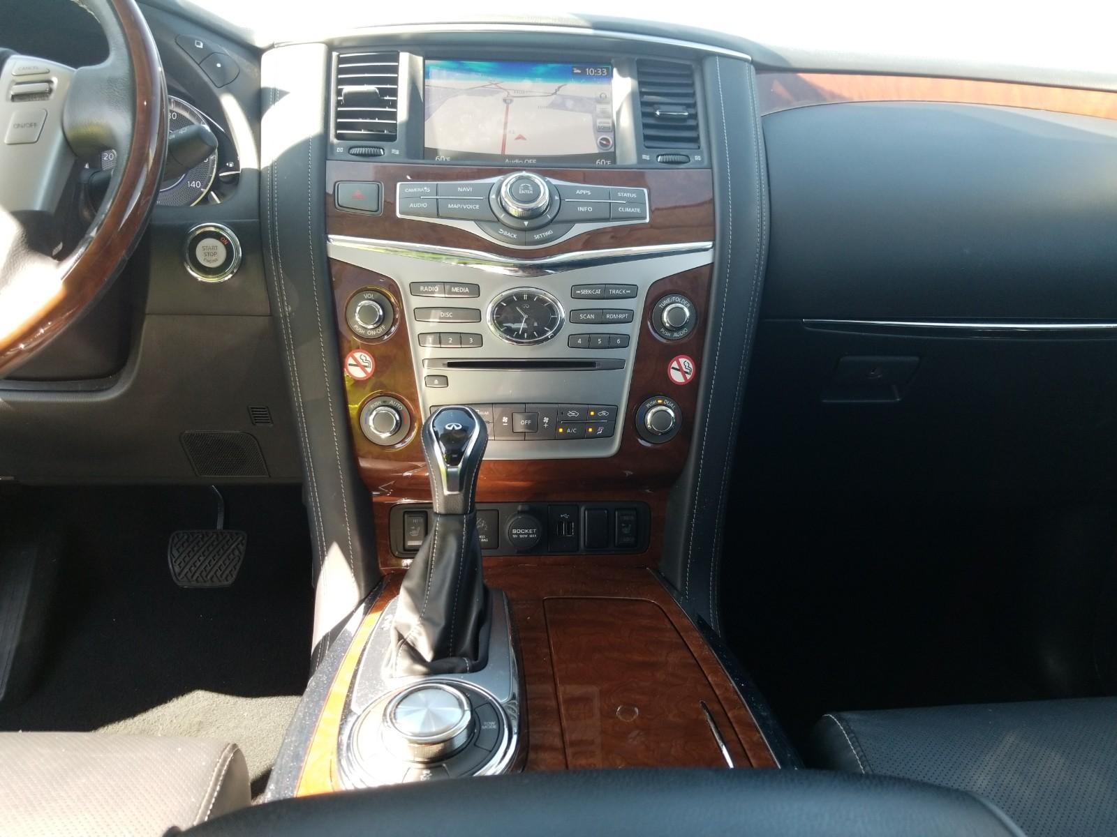 2019 Infiniti QX80 AWD LUXE