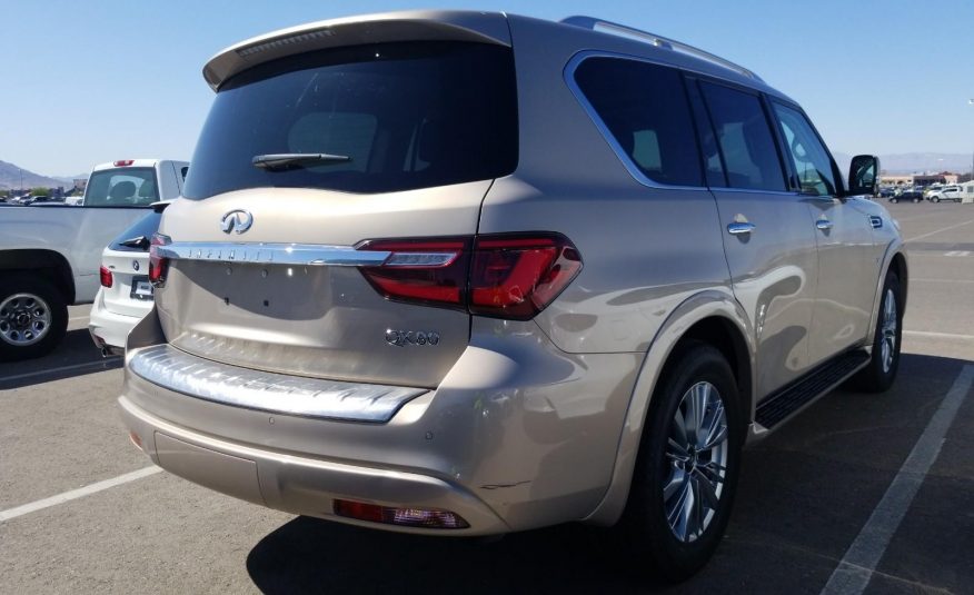 2019 Infiniti QX80 AWD LUXE