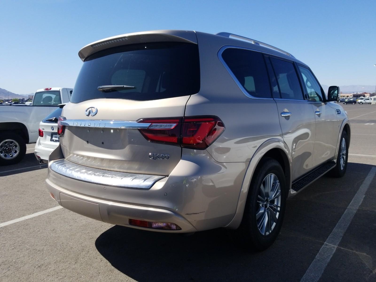 2019 Infiniti QX80 AWD LUXE