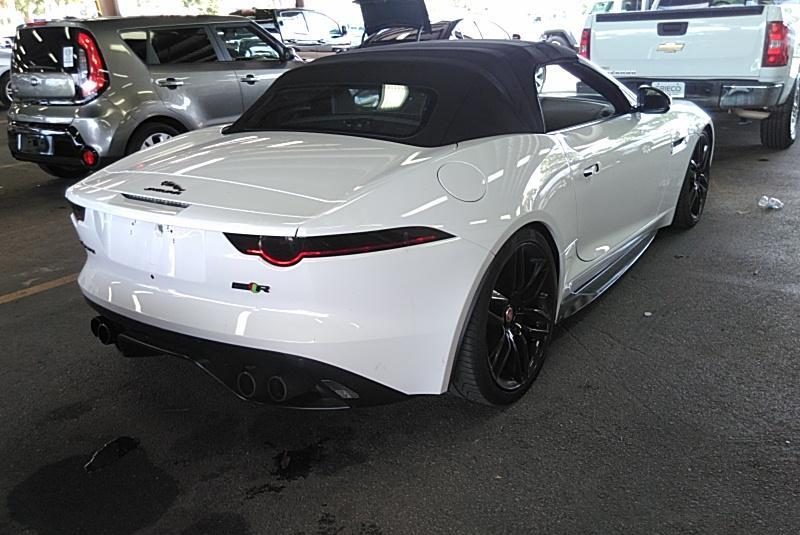 2016 Jaguar F-TYPE AWD V8 R