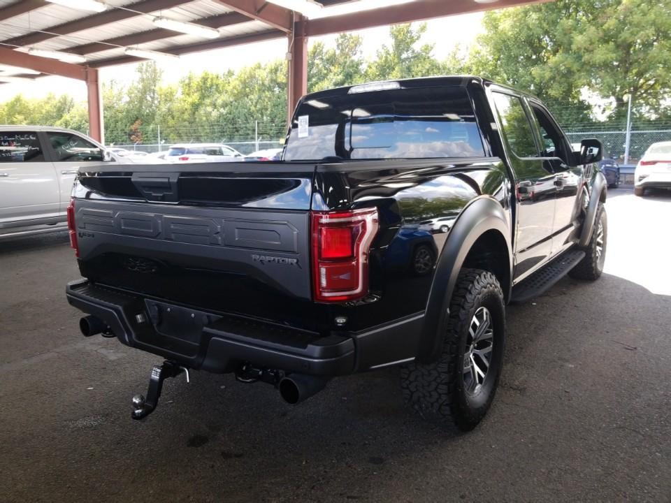 2018 Ford F150 4X4 CR RAPTOR