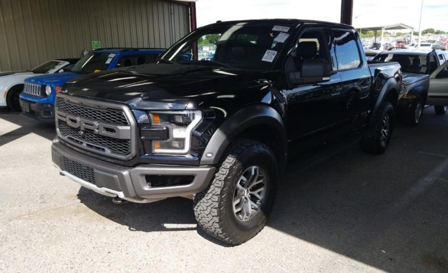 2018 Ford F150 4X4 CR RAPTOR