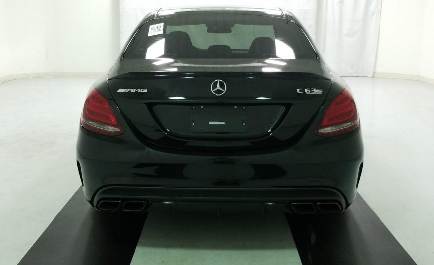 2018 Mercedes-Benz C63WS AMG AMG C 63 S