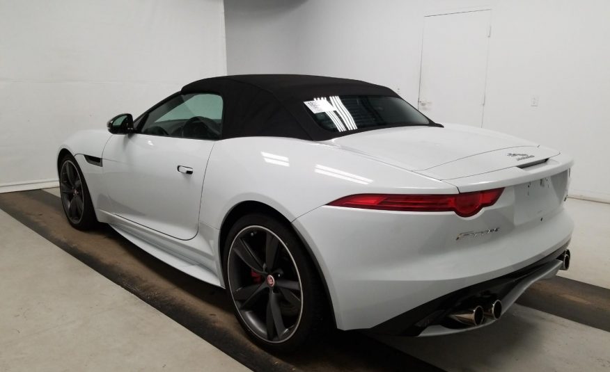 2016 Jaguar F-TYPE AWD V8 R