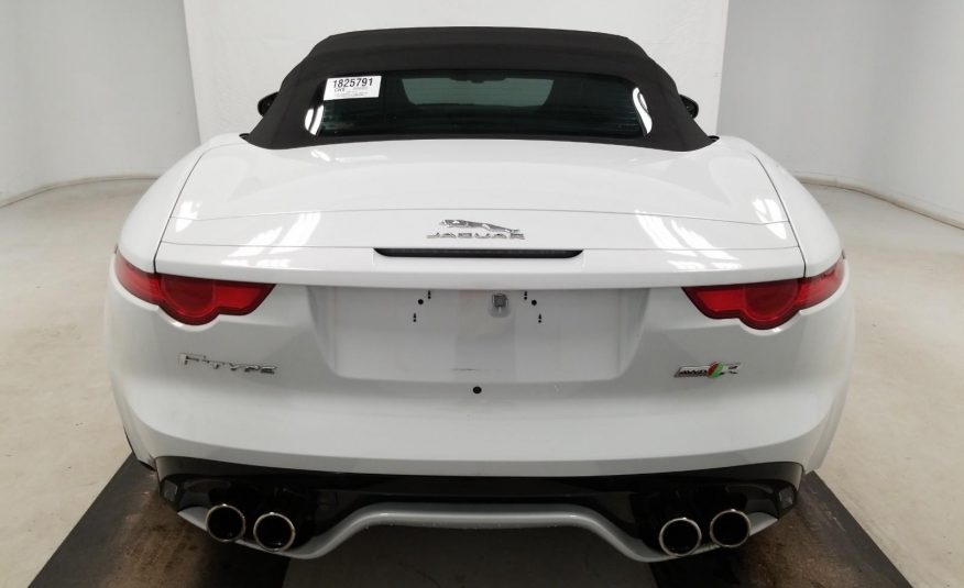 2016 Jaguar F-TYPE AWD V8 R