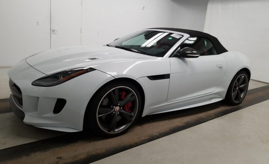 2016 Jaguar F-TYPE AWD V8 R