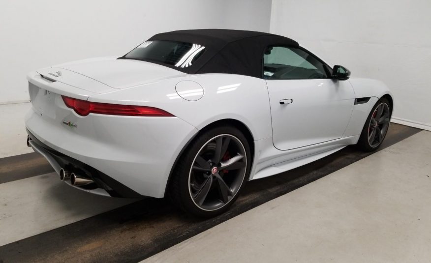 2016 Jaguar F-TYPE AWD V8 R