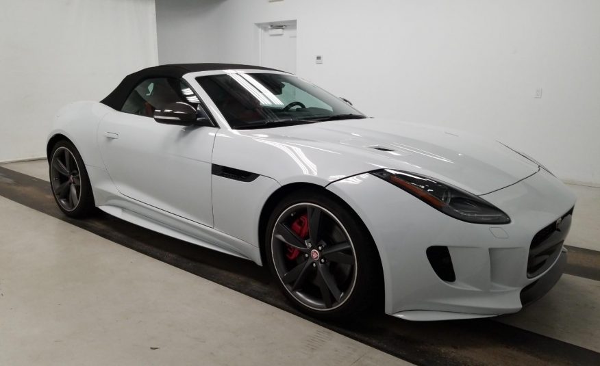 2016 Jaguar F-TYPE AWD V8 R