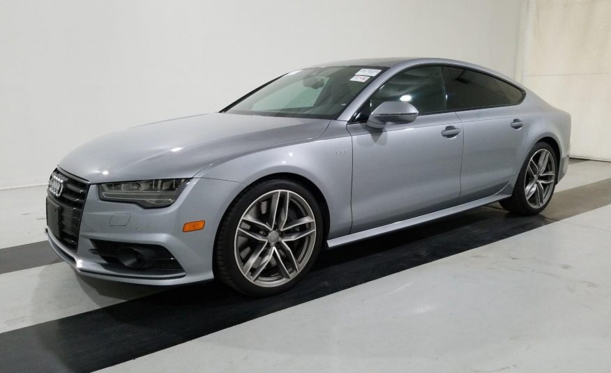 2017 Audi S7 PREMIUM +