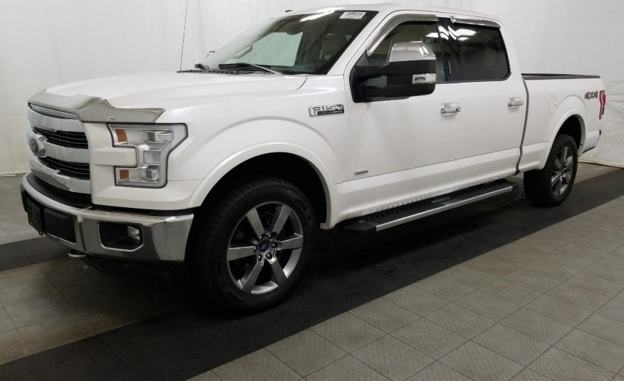 2017 Ford F150 4X4 CR LARIAT