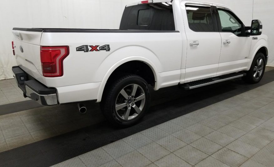 2017 Ford F150 4X4 CR LARIAT