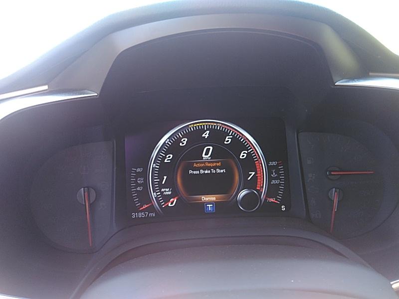 2016 Chevrolet CORVETTE Z51 1LT