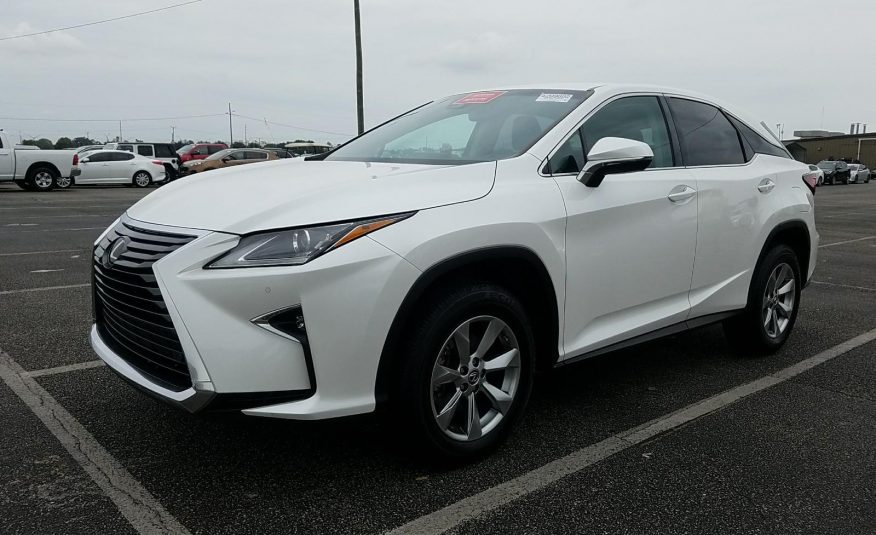 2018 Lexus RX FWD RX 350