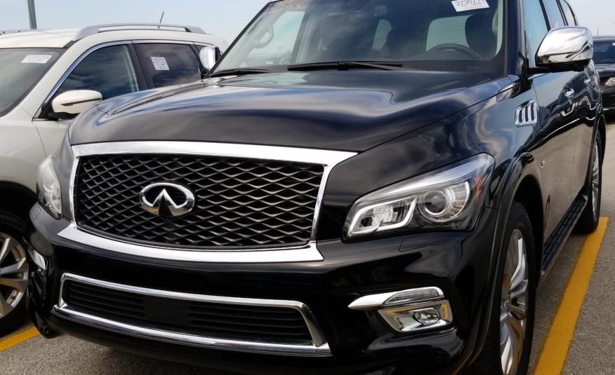 2016 Infiniti QX80 4X4