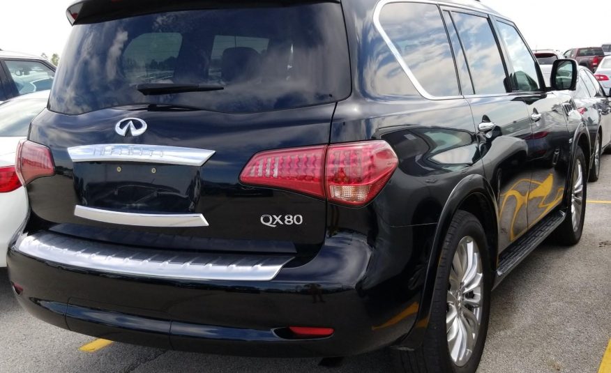 2016 Infiniti QX80 4X4