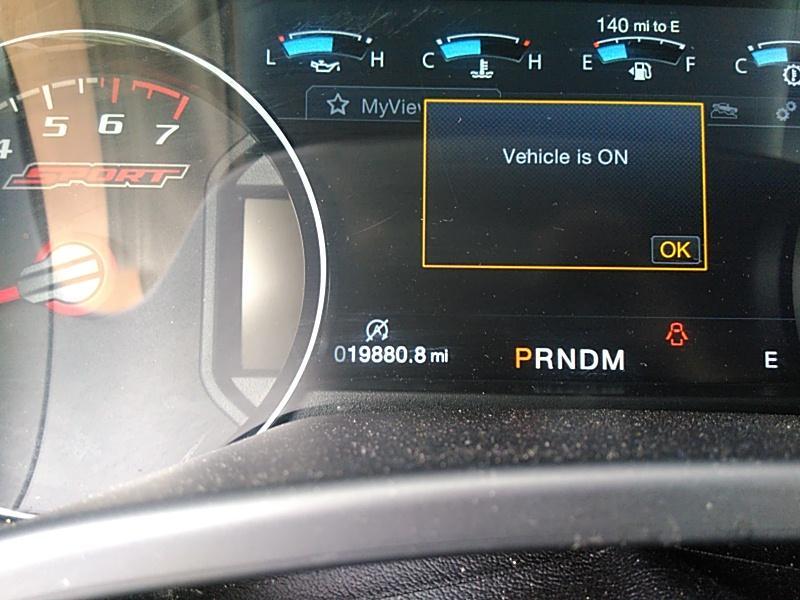 2017 Ford F150 4X4 CR LARIAT