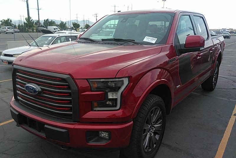 2017 Ford F150 4X4 CR LARIAT