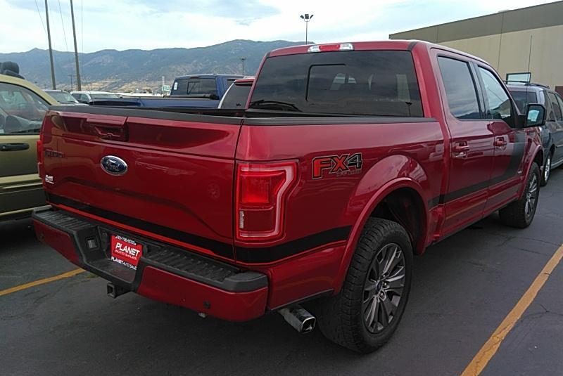 2017 Ford F150 4X4 CR LARIAT