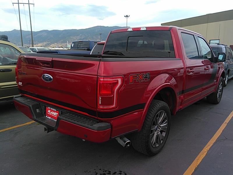2017 Ford F150 4X4 CR LARIAT
