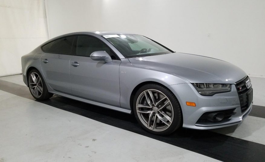 2017 Audi S7 PREMIUM +